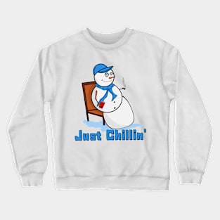 Just Chilin Crewneck Sweatshirt